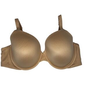 Victoria’s Secret tan lined perfect coverage bra 38D